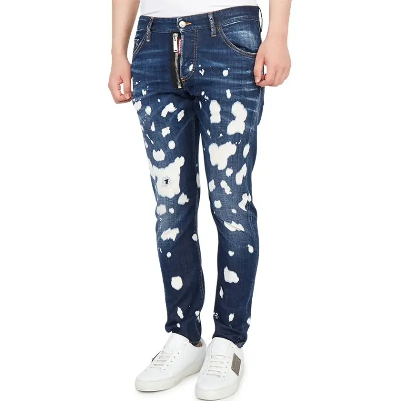 DSQUARED 2 SS23 Jeans Men's Blue-3