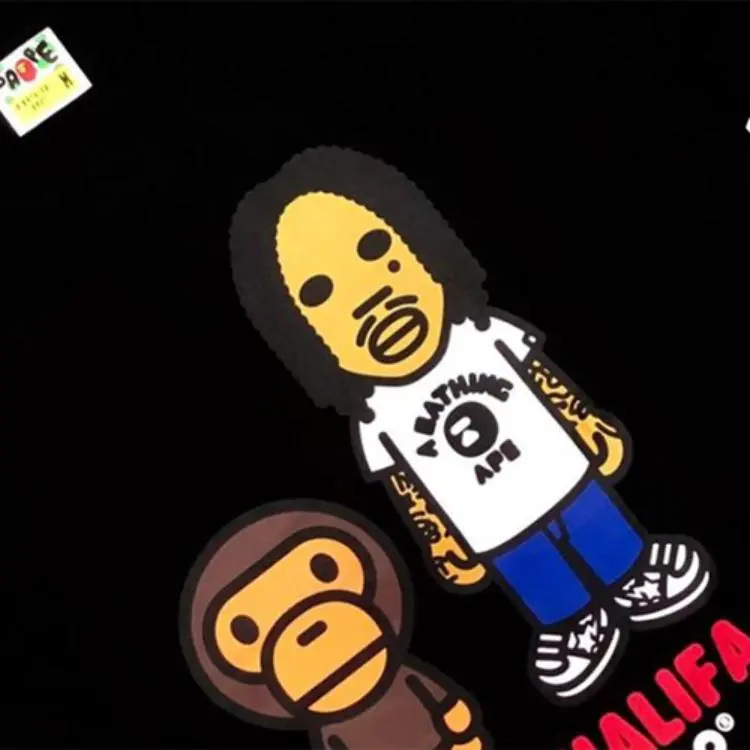 A BATHING APE X ComplexCon Travis Scott Milo ComplexCon Exclusive Tee-1