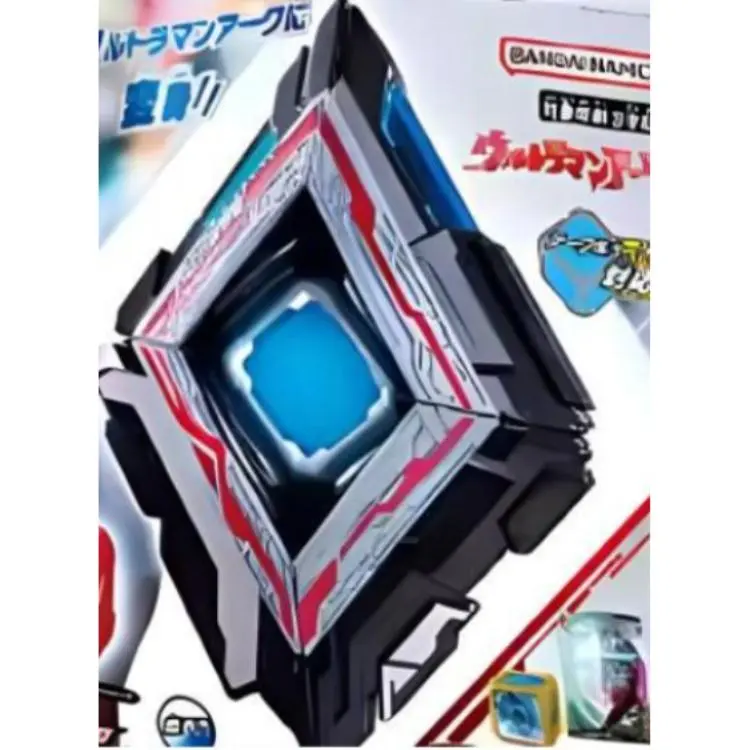 BANDAI Hero Toy Ultraman DX Yake Ultraman Transformation Set Assembled Models-3