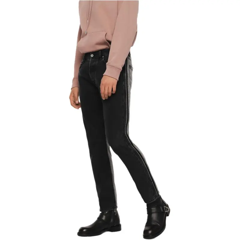 DIESEL D MHARKY 82AN Jeans Men's Black/Gray-2