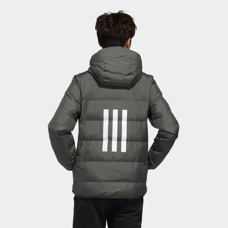 Adidas Neo Down Jackets Men Olive Brown-5