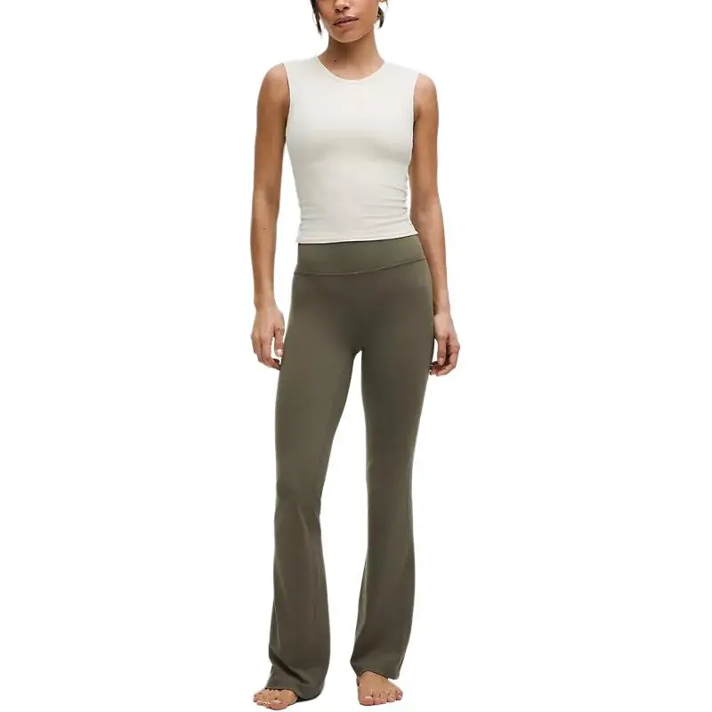 Lululemon Groove NuluHigh Rise Casual Pants Women's-8