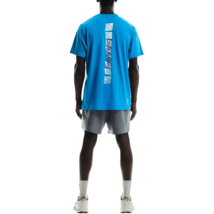 On T Shirts Men Cerulean-3