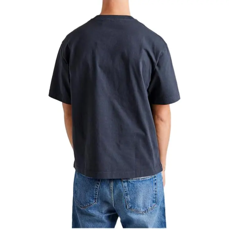 Acne Studios T Shirt Men's Marine Blue-4