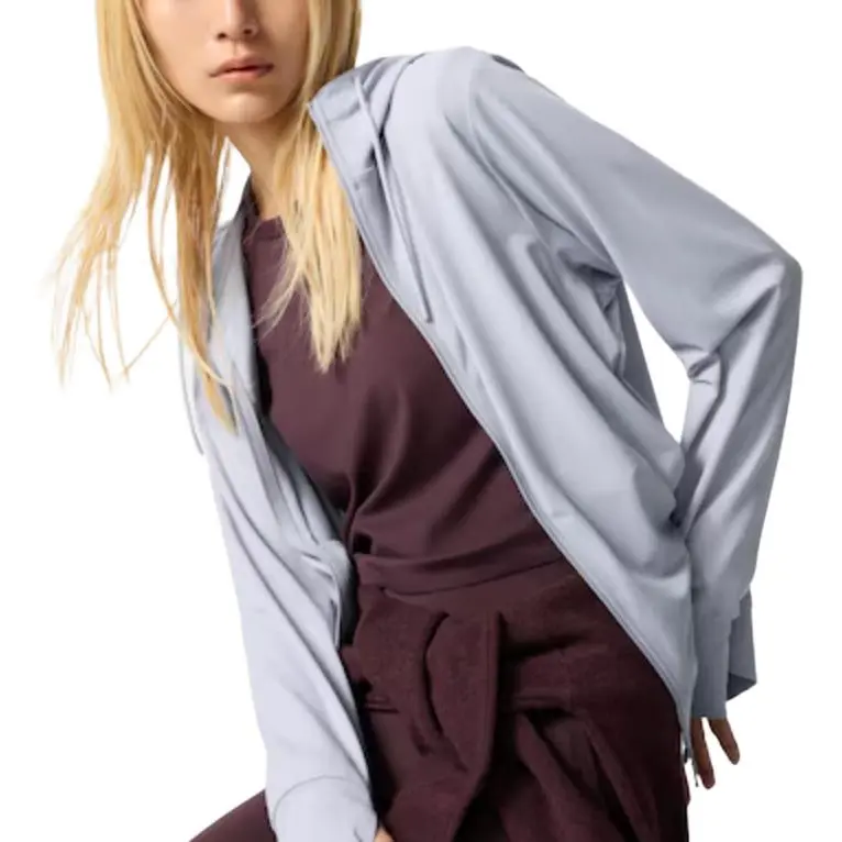 UNIQLO Sun Protection Clothing Women's Gray-2