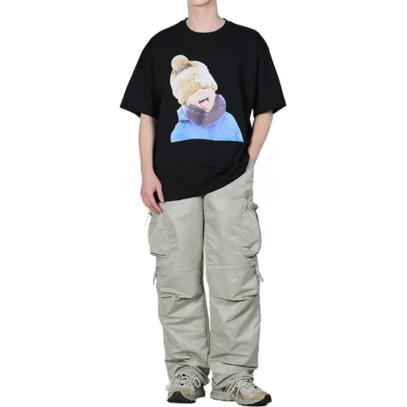 Acme De La Vie/ADLV SS24 T Shirt Unisex Black-2