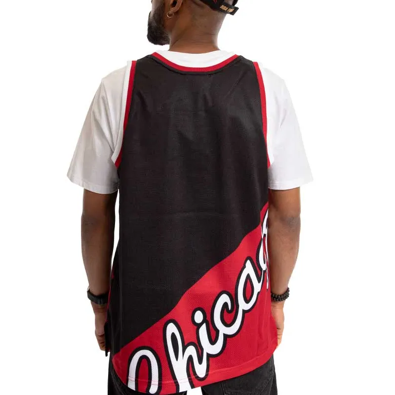 Mitchell Ness Basketball Jerseys Unisex Black-4