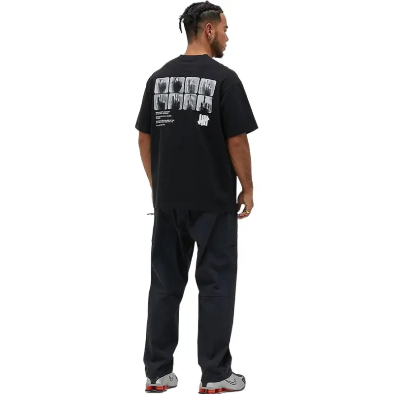 UNDEFEATED SS25 T Shirts Unisex Black-2