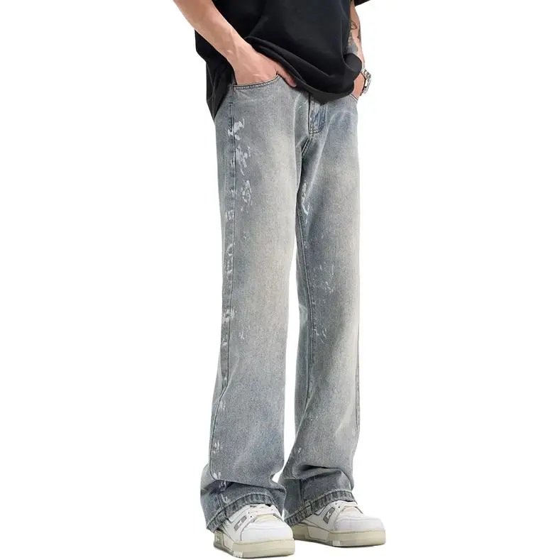 NHZN Jeans Unisex Blue-6