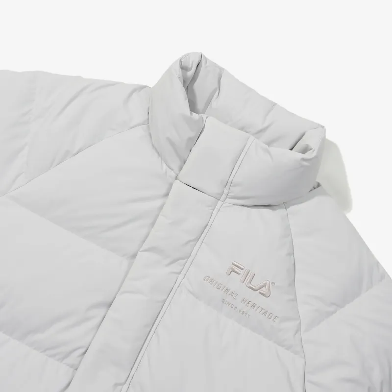 FILA Down Jackets Unisex White-3