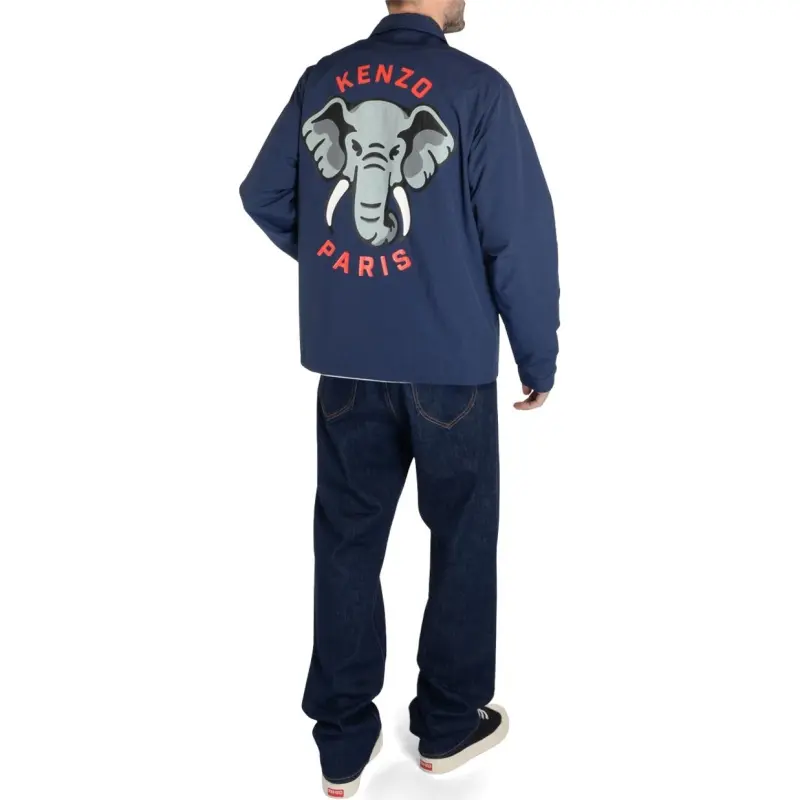 KENZO Coach Graphic print Jacket-2
