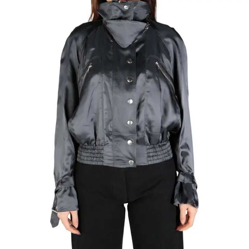 DRIES VAN NOTEN Jacquard Bomber Jacket 'Raf'-1