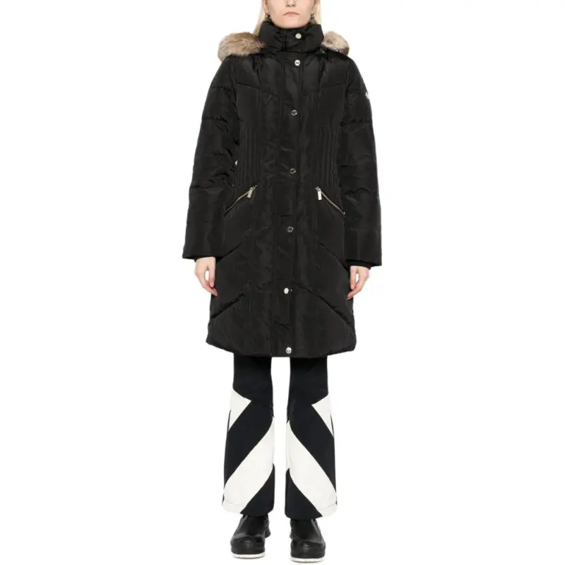 MICHAEL KORS FW24 Down Jacket Women's Black-1