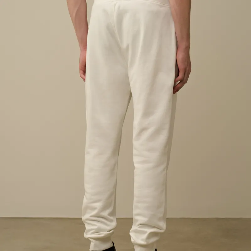 C.P.Company FW24 Casual Pants Men's White Gauze-1