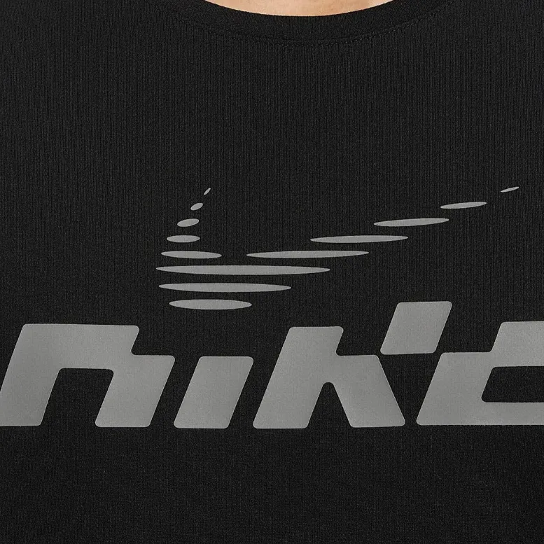 Nike Miler Flash T Shirt Men's Black-2