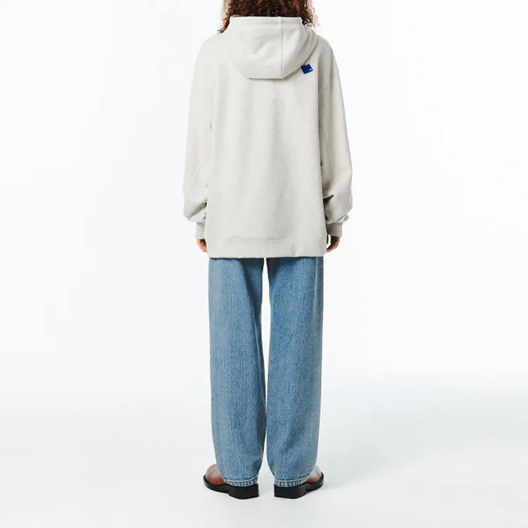 ADER ERROR Appliqué-logo Cotton Hoodie-3