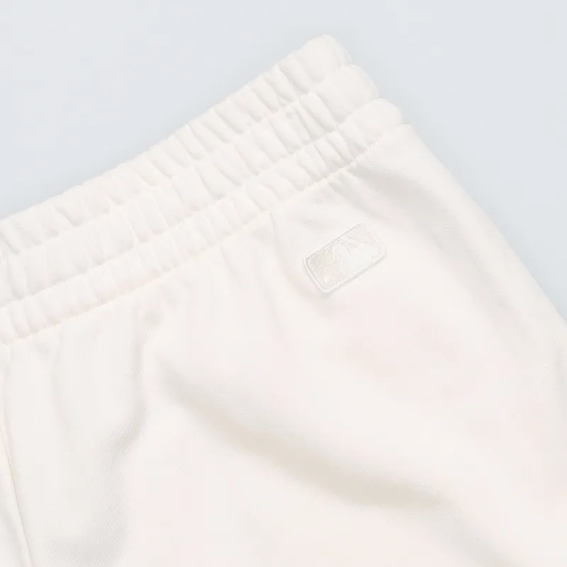 MLB Knitted Sports Pants Unisex Cream-5