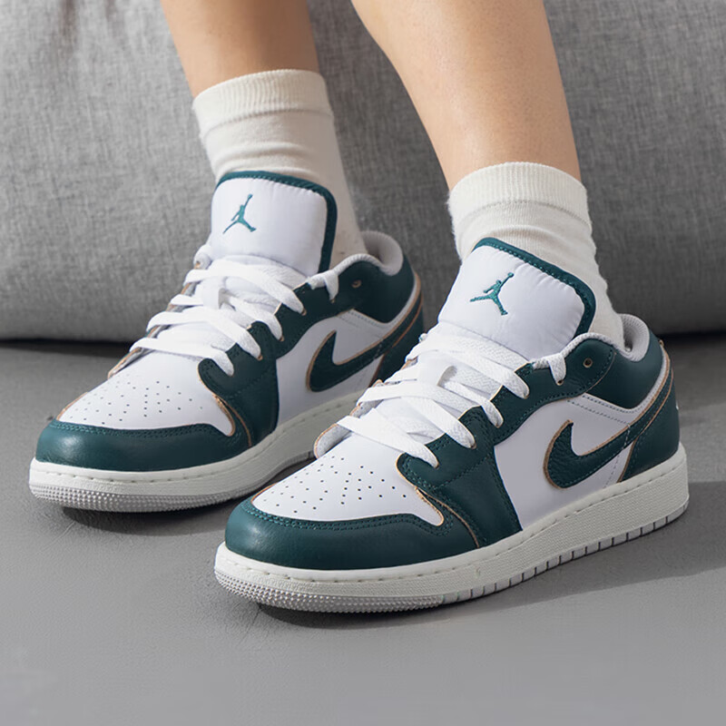 Air Jordan 1 Low 'Oxidized Green' GS - POIZON