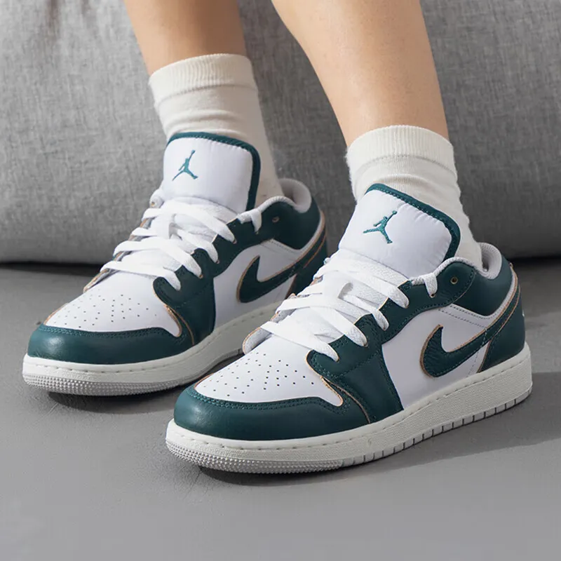 Air Jordan 1 Low 'Oxidized Green' GS-1