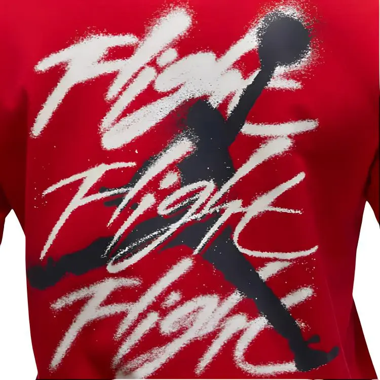 JORDAN T Shirts Men Gym Red-4