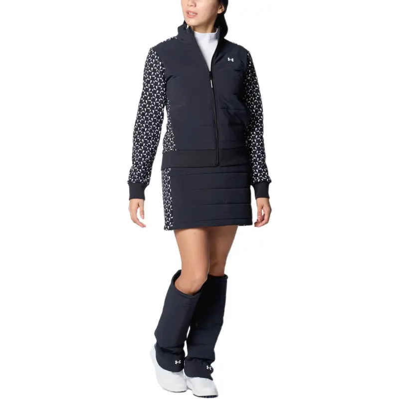 Under Armour Drive Pro FW24 Casual Short Skirts Women's Black-2