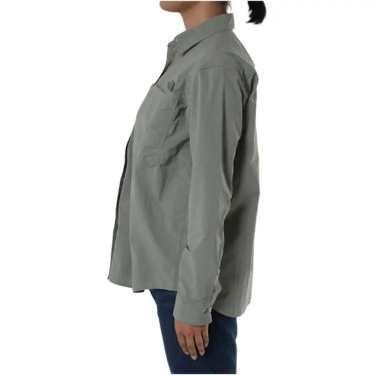 THE NORTH FACE Shirt Women's Dark Gray-3