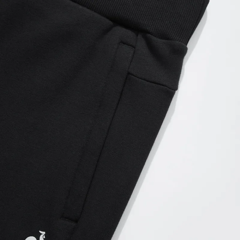 Le Coq Sportif Knitted Sports Pants Men's Dazzle Black-2-5