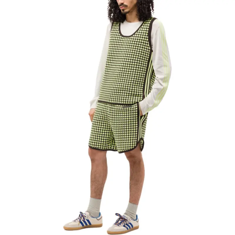 Adidas X Wales Bonner Crochet Short-4