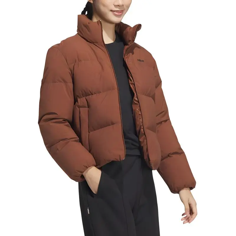 Adidas FW24 Down Jacket Unisex Coffee-2