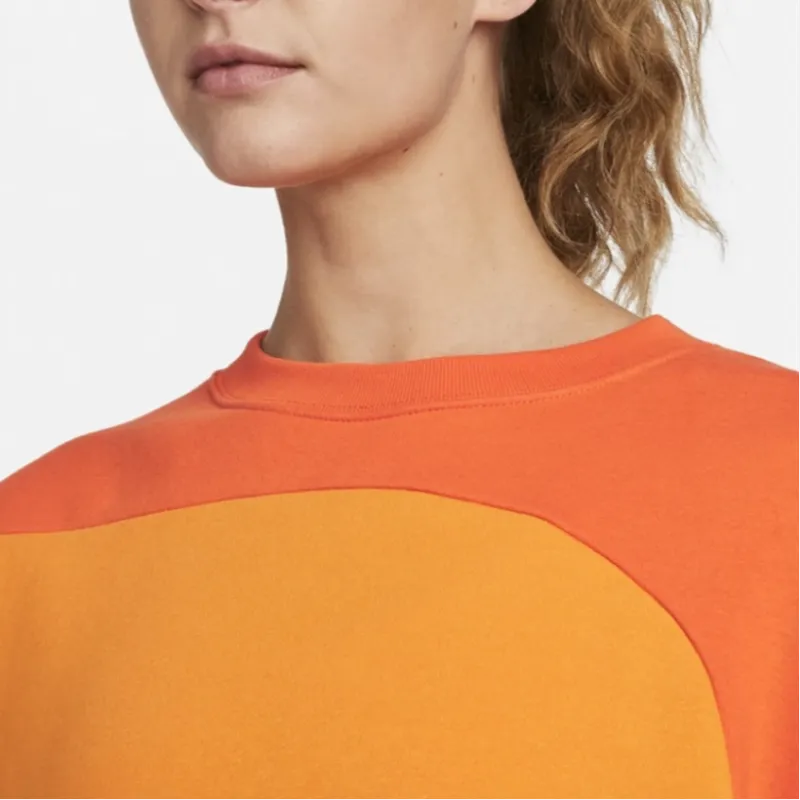 Nike Sweatshirts Women's Orange-2