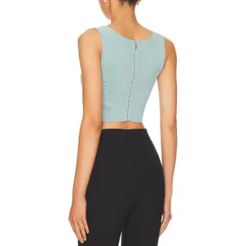 Miaou Tank Tops Women's Blue