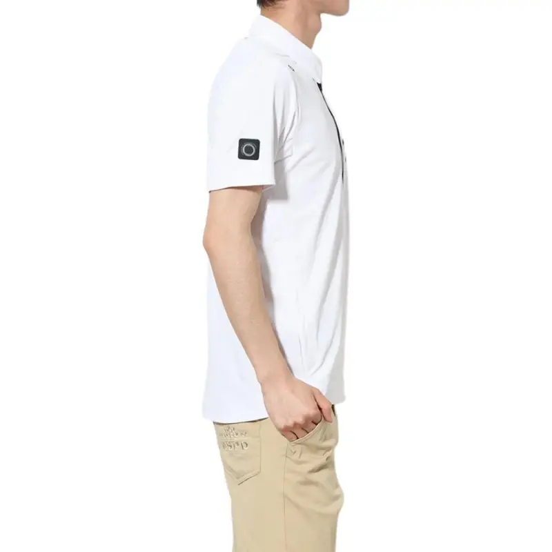 Oakley Polo Shirts Men White-1