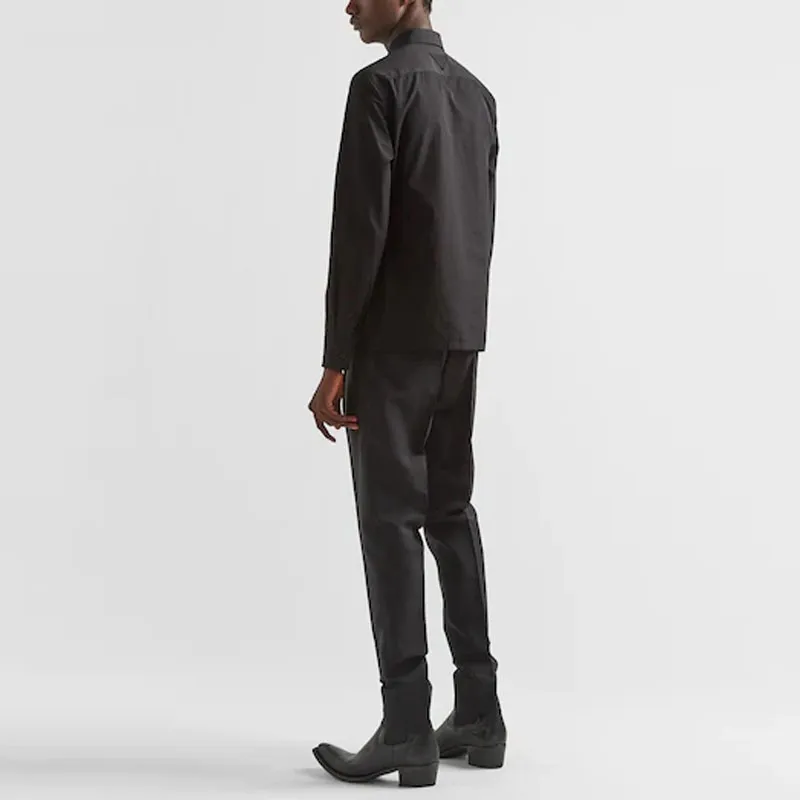 PRADA Shirts Men Black-1
