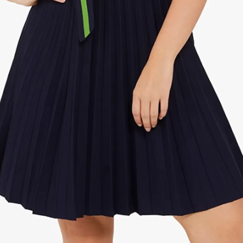 Kate Spade SS24 Short Sleeved Dresses Women's Blue White-1