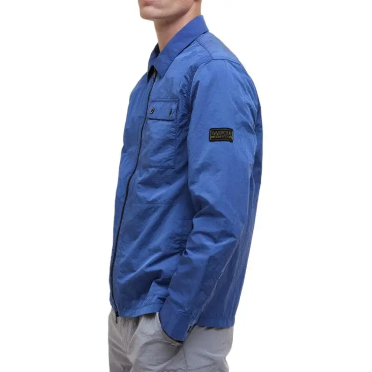 BARBOUR Shell Overshirt-3