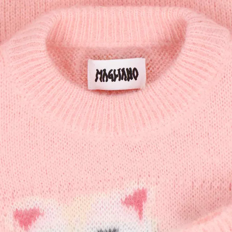 Magliano Gattone Crewneck Sweater-2