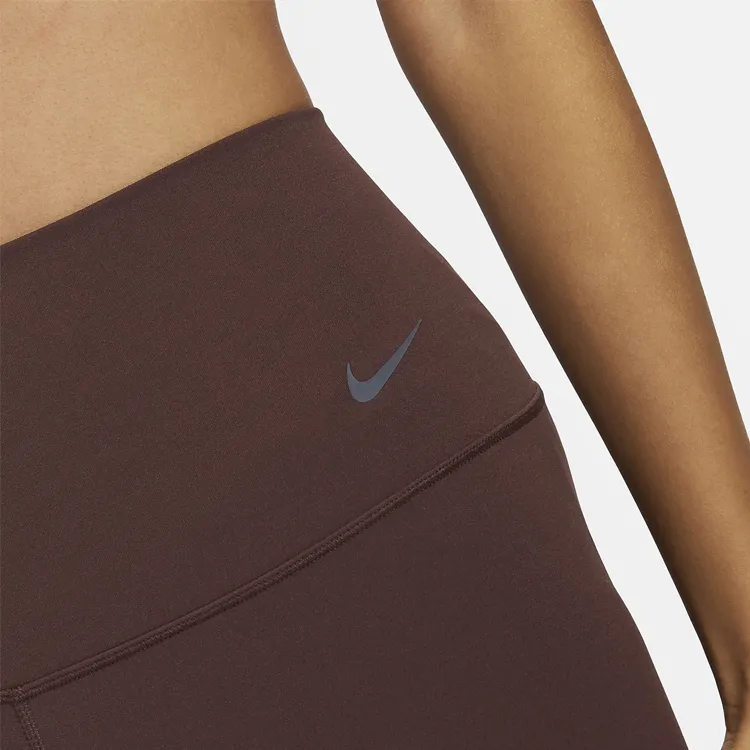 Nike Zenvy Sports Pants Women's Brown-5