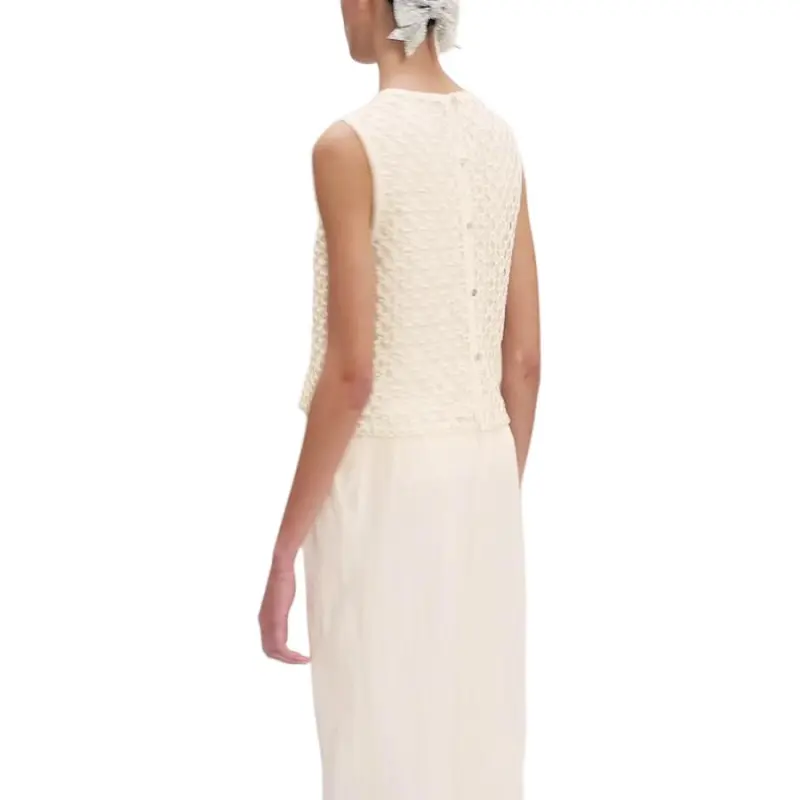 Maje Bead embellished Top-3