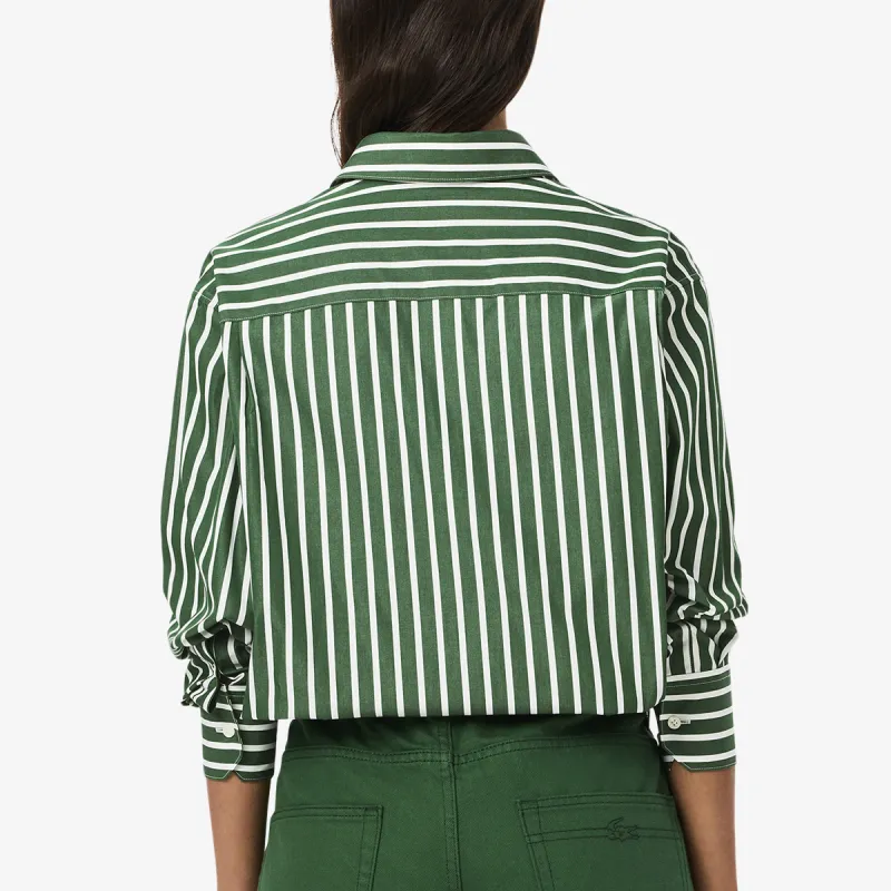 LACOSTE Cotton Poplin Shirt-2