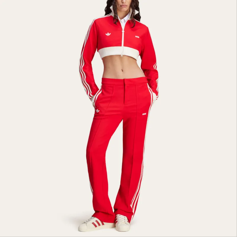 Adidas X Avavav Cropped Track Top 'Better Scarlet'-2