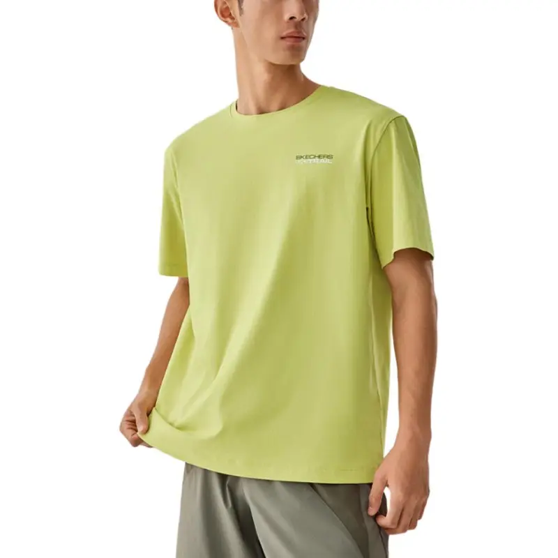 Skechers T Shirt Men's Bodhi Green-2