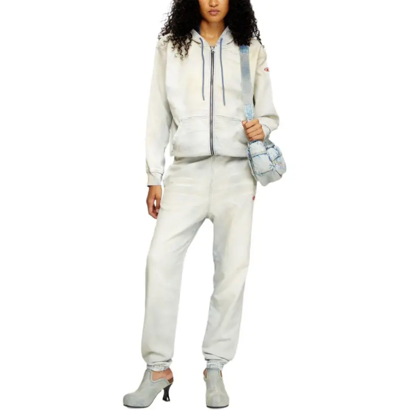 DIESEL D Gir S Track Sweatshirt 'Denim'-2