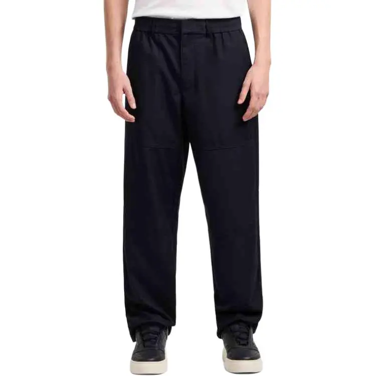 ARMANI EXCHANGEAE Casual Pants Men's Dark Marine Blue-2