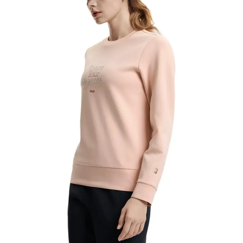 FILA Athletics Sweatshirt Women's Little Rosé-2