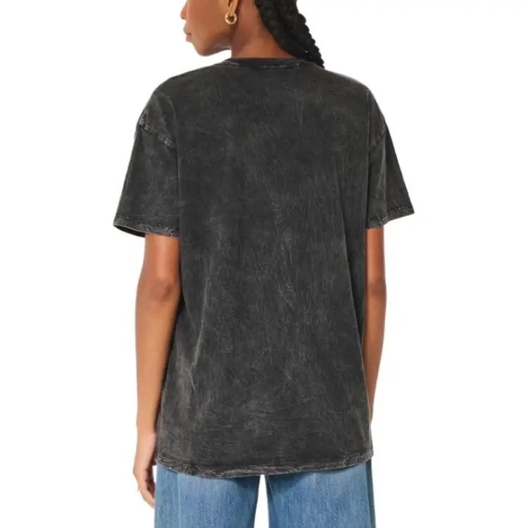 Hollister T Shirt Women's Black-2