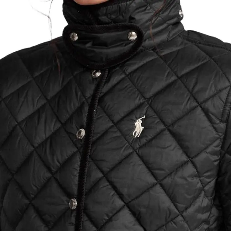 Polo Ralph Lauren FW21 Jackets Coats Women's Black-5