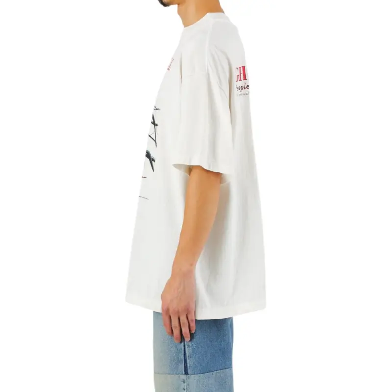 SAINT Mxxxxxx X Ghost In The Shell Gits Ss Tee-3