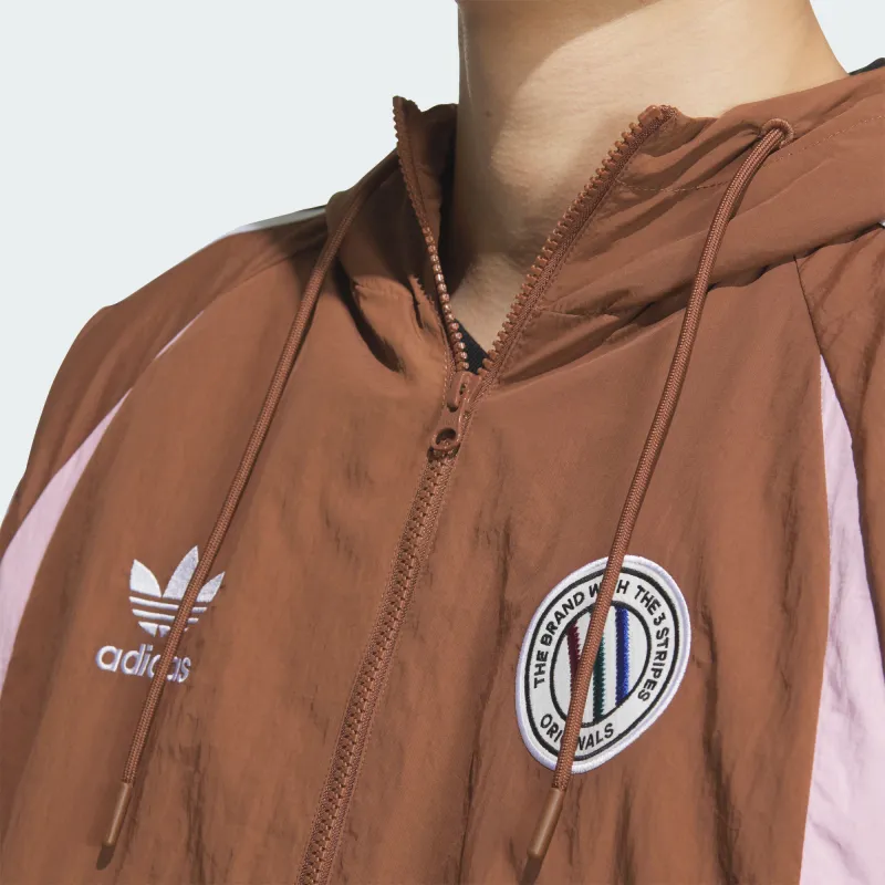 Adidas Originals ADICOLOR FW24 Jackets Coats Men's Dark Brown-4
