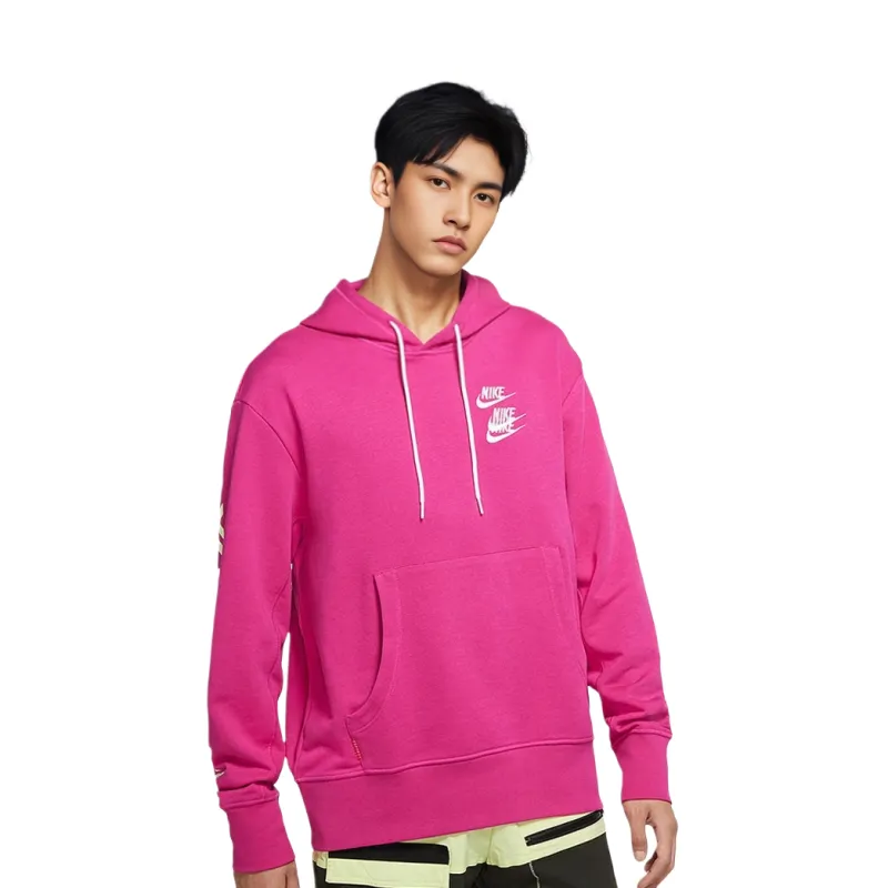 Nike Sweatshirts Men Rose Red-1