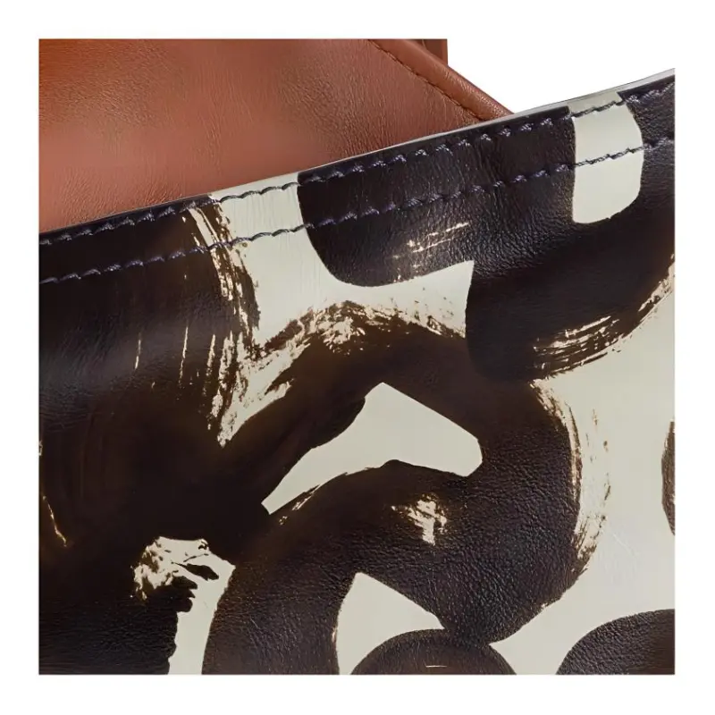 DRIES VAN NOTEN Printed Scarf Bag-4
